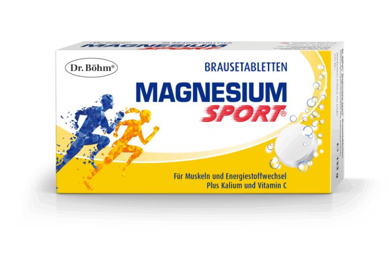 Read more about the article Dr. Böhm® Magnesium Sport®