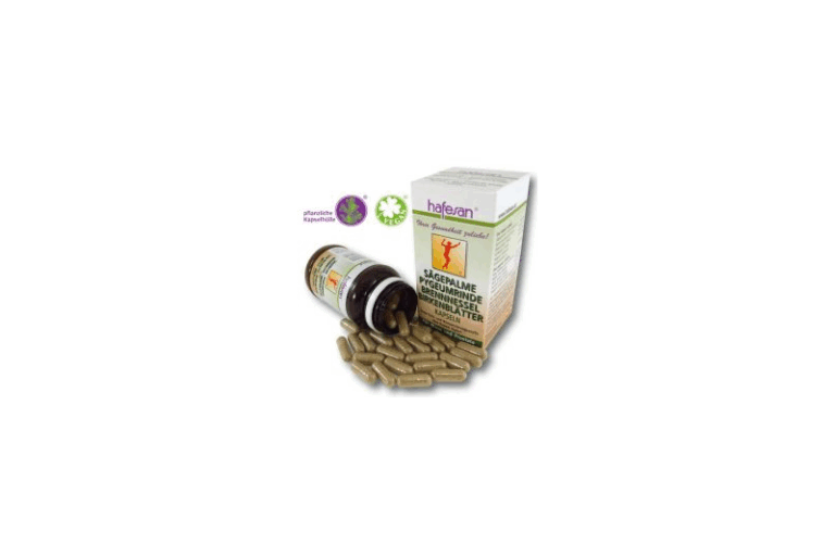Read more about the article Hafesan Sägepalme + Pygeumrinde + Brennnessel + Birkenblätter