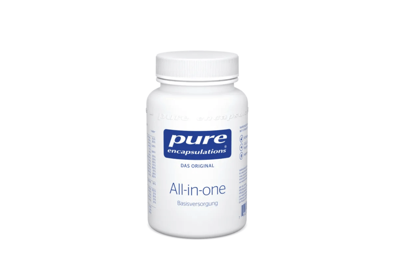 You are currently viewing Pure encapsulations® All-in-one