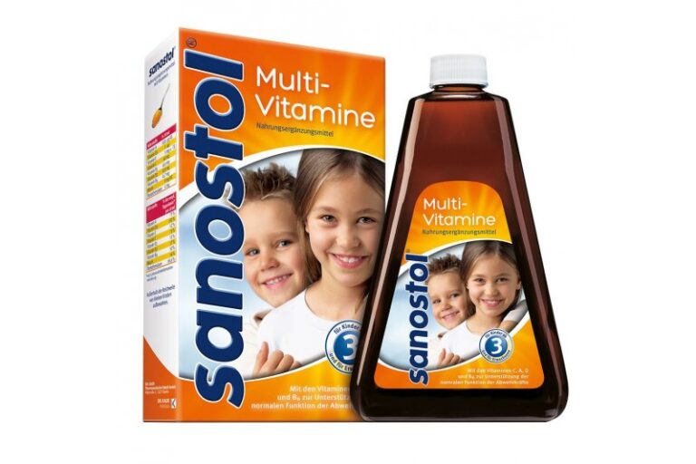 Read more about the article Sanostol® Multivitaminsäfte