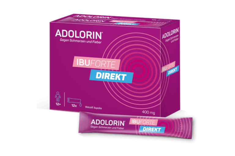 Read more about the article ADOLORIN® Ibuforte DIREKT