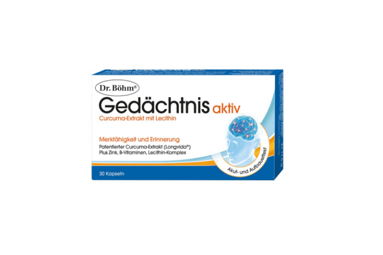 Read more about the article Dr. Böhm® Gedächtnis aktiv Kapseln