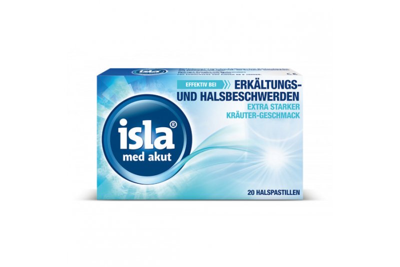 You are currently viewing isla® Halspastillen