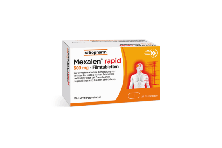 Read more about the article Mexalen® rapid 500 mg