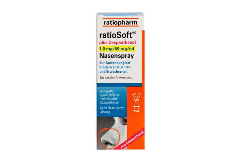 You are currently viewing ratioSoft® plus Nasenspray