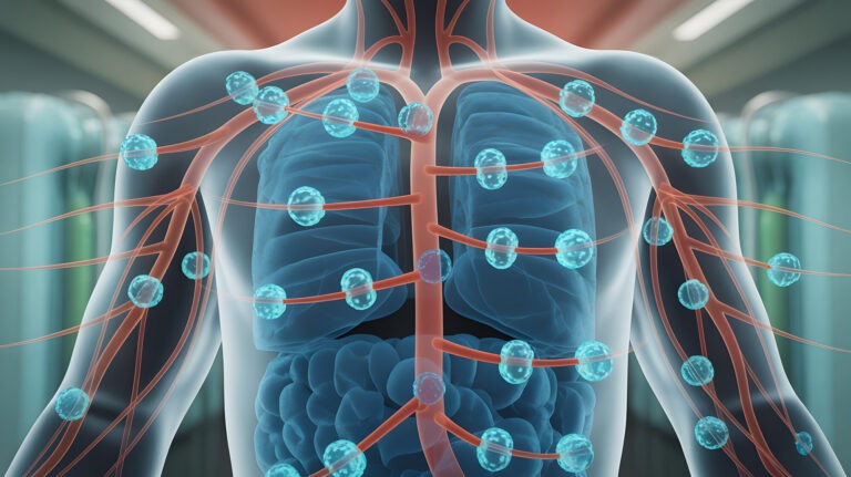 Read more about the article Lymphsystem – Unser stilles Schutzschild