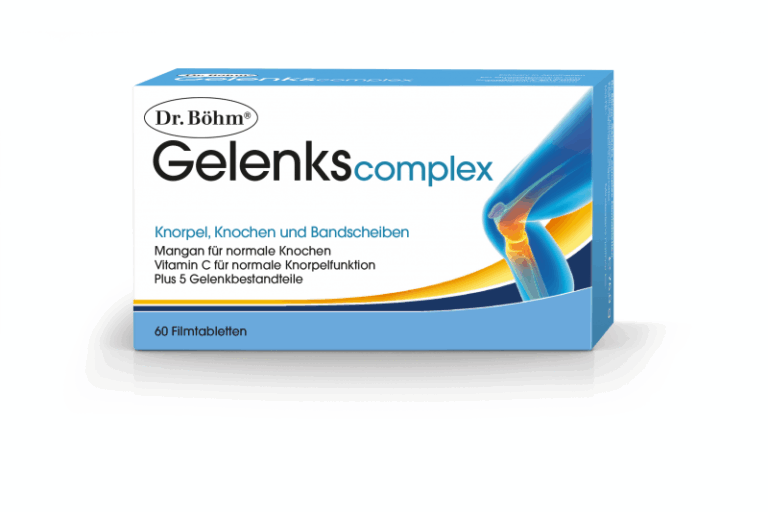Read more about the article Dr. Böhm® Gelenks complex Filmtabletten