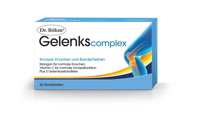 You are currently viewing Dr. Böhm® Gelenks complex Filmtabletten