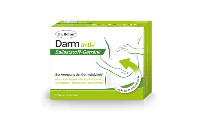 Read more about the article Dr. Böhm® Darm aktiv