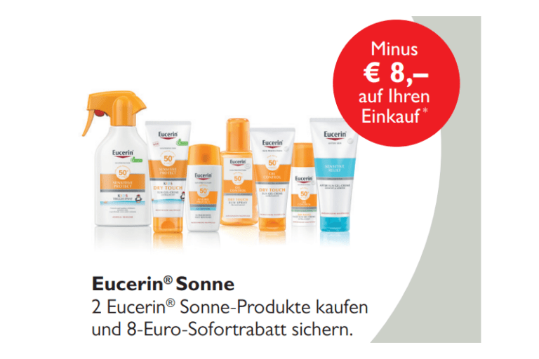 Read more about the article Eucerin® Sonnenprodukte