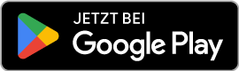 Google Play Button zum Download der ApoScout App