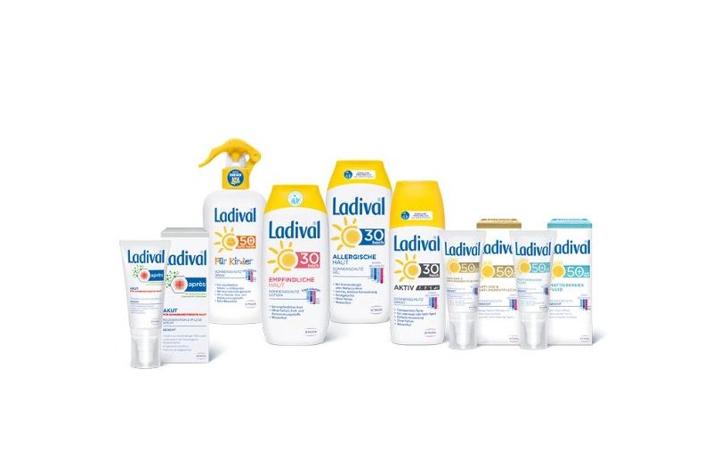 You are currently viewing Ladival® Sonnenprodukte