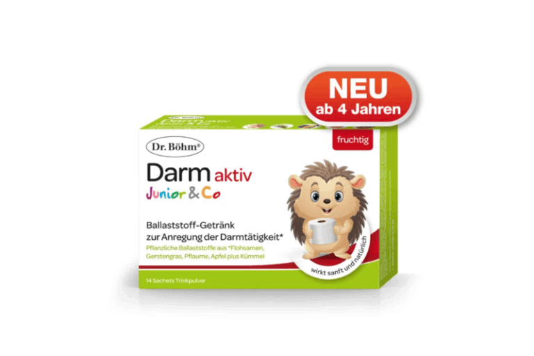 Read more about the article Dr. Böhm® Darm aktiv Junior & Co