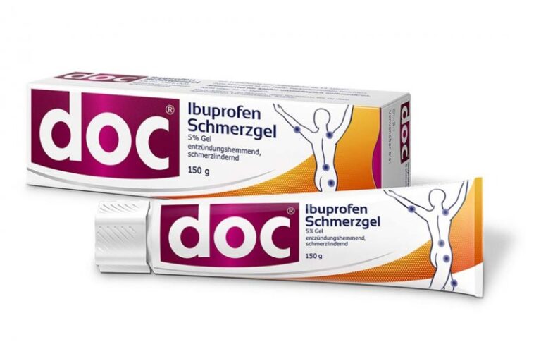 Read more about the article doc® Ibuprofen Schmerzgel