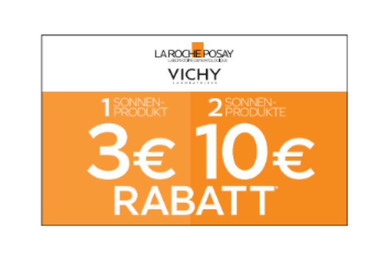 Read more about the article La Roche Posay & Vichy Sonnenprodukte